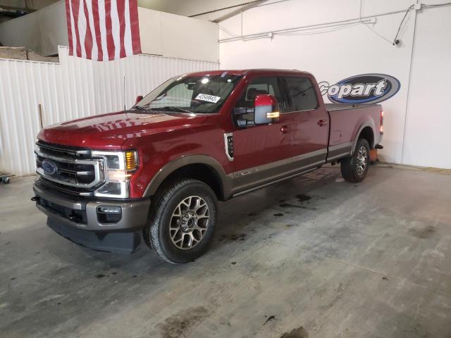 1FT8W3BT7MEC87873 | 2021 FORD F350 SUPER