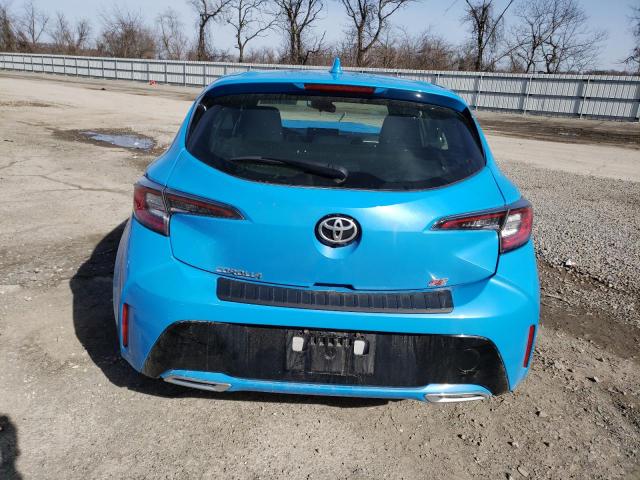 2022 TOYOTA COROLLA SE JTND4MBE4N3153195