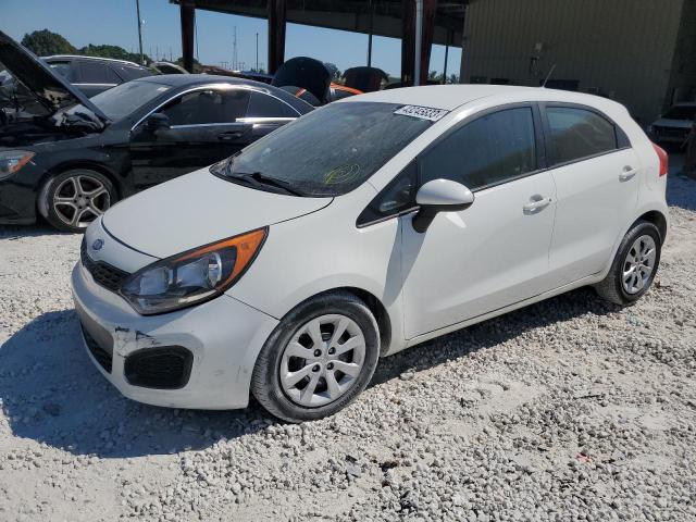 Salvage cars for sale from Copart Homestead, FL: 2012 KIA Rio LX