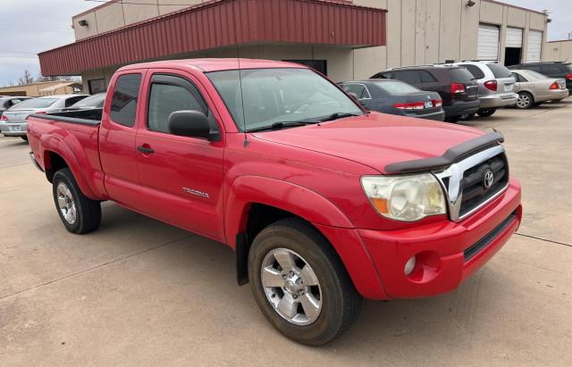 Vehiculos salvage en venta de Copart Oklahoma City, OK: 2005 Toyota Tacoma Access Cab