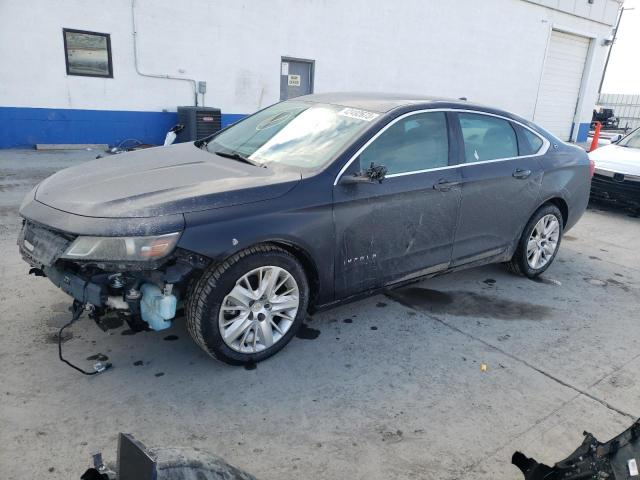 Salvage cars for sale from Copart Farr West, UT: 2014 Chevrolet Impala LS