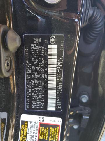 2021 TOYOTA AVALON TRD - 4T1FZ1FB9MU068001