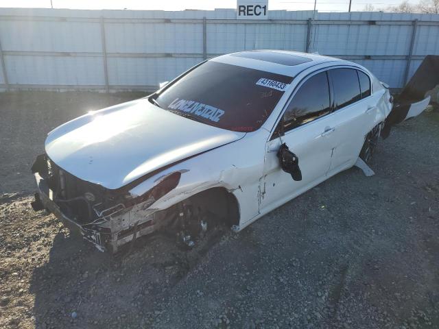 Infiniti G37 salvage cars for sale: 2013 Infiniti G37 Base