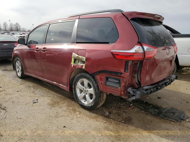5TDKZ3DC8LS083621 Toyota SIENNA LE