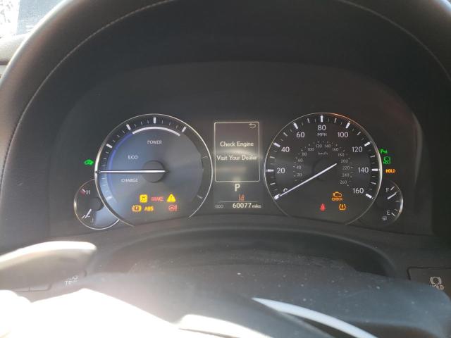 2017 LEXUS GS 450H BA JTHBS1BL8HA001997