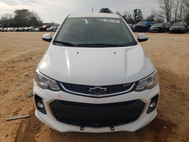 2018 CHEVROLET SONIC LT 1G1JD6SH2J4119055