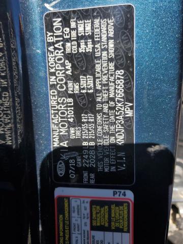 KNDJP3A52K7666878 KIA SOUL +