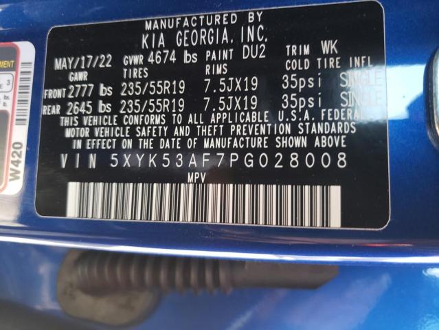 2023 KIA SPORTAGE S - 5XYK53AF7PG028008