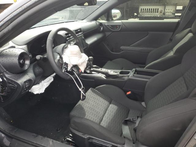 2022 TOYOTA GR 86 JF1ZNBC12N8756467