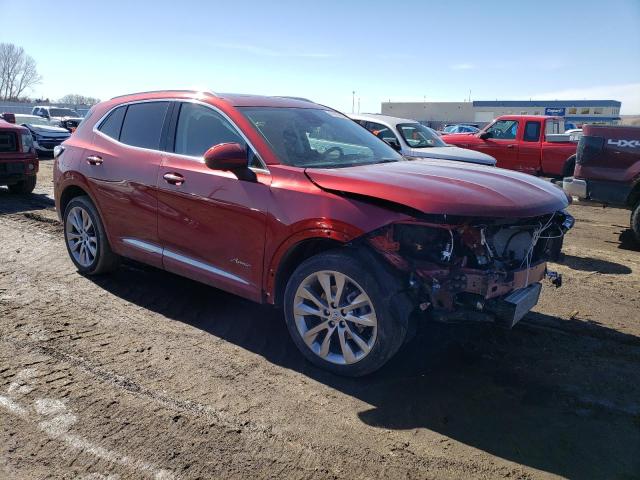 2022 BUICK ENVISION A - LRBFZSR41ND169024