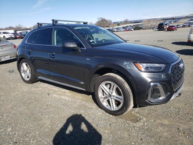 2021 AUDI Q5 E PREST WA1F2AFY4M2079748