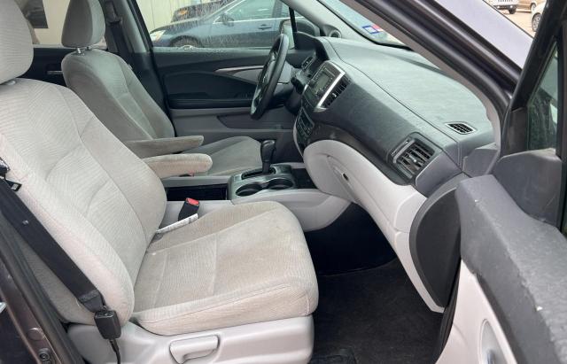 2016 HONDA PILOT LX - 5FNYF5H10GB018361