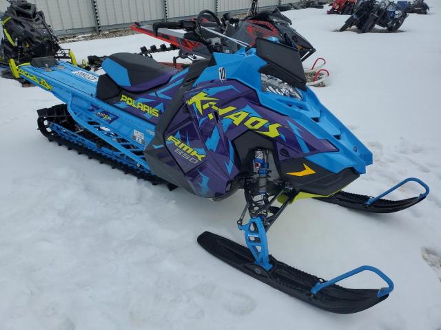 Salvage motorcycles for sale at Magna, UT auction: 2020 Polaris RMK 850