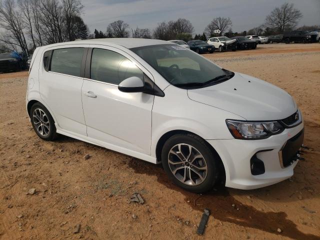 2018 CHEVROLET SONIC LT 1G1JD6SH2J4119055