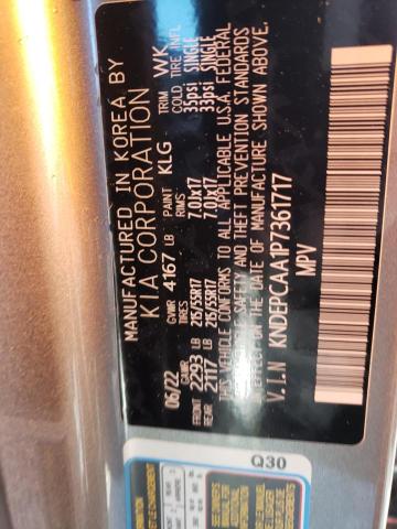 KNDEPCAA1P7361717 KIA Seltos Lx
