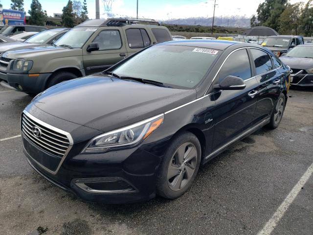 2017 HYUNDAI SONATA PLU - KMHE14L21HA065822