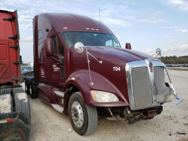 Kenworth Construction T700 salvage cars for sale: 2012 Kenworth Construction T700