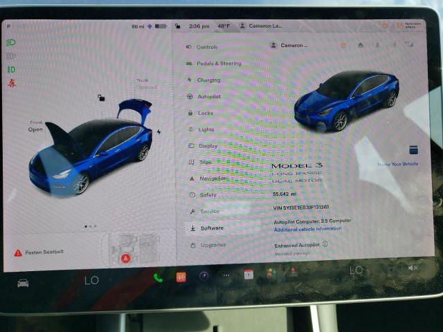 2018 TESLA MODEL 3 - 5YJ3E1EB3JF131361