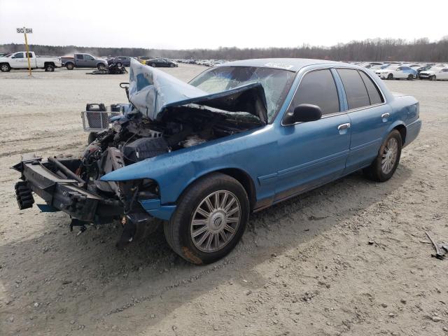 2005 Ford Crown Victoria 