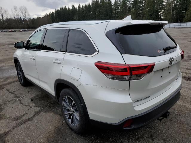 2019 TOYOTA HIGHLANDER 5TDJZRFH6KS922011