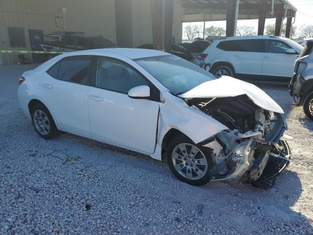 Sedans TOYOTA COROLLA 2016 Biały