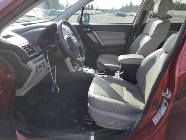2016 SUBARU FORESTER 2 JF2SJARCXGH416109