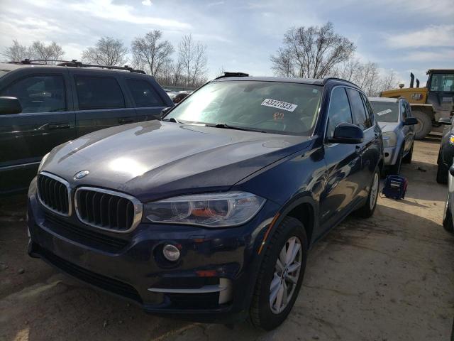 2015 BMW X5 XDRIVE3 5UXKR0C52F0P12863