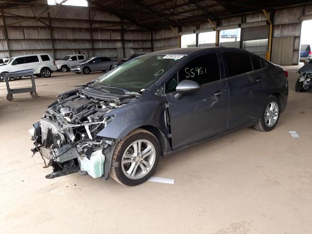 2018 CHEVROLET CRUZE LT 1G1BE5SM1J7243129