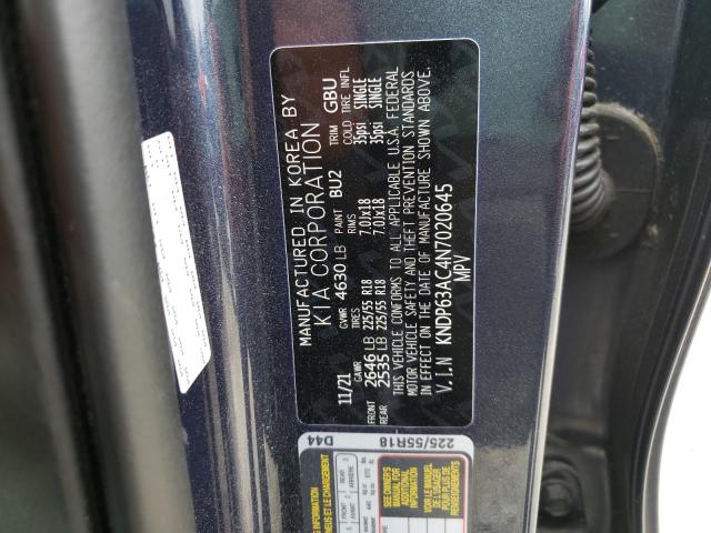 2022 KIA SPORTAGE S - KNDP63AC4N7020645