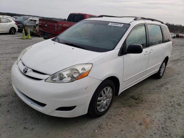 2008 TOYOTA SIENNA ️5TDZK23C88S152829 For Sale, Used, Salvage Cars Auction