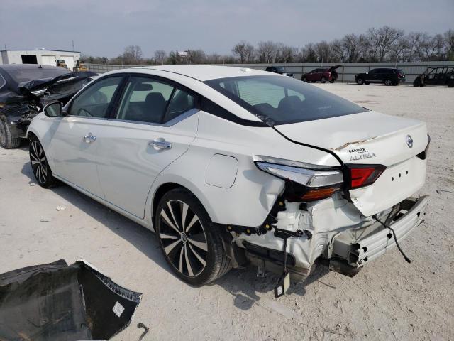 2019 NISSAN ALTIMA PLA 1N4BL4FV1KC115840