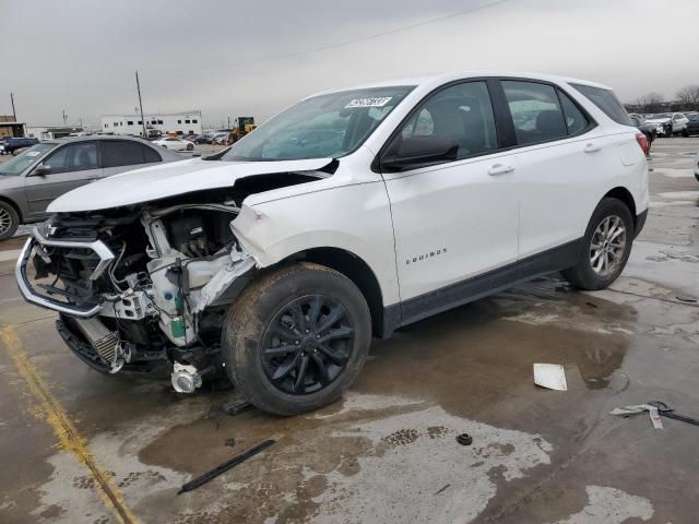 2019 CHEVROLET EQUINOX LS - 3GNAXHEV6KS564225