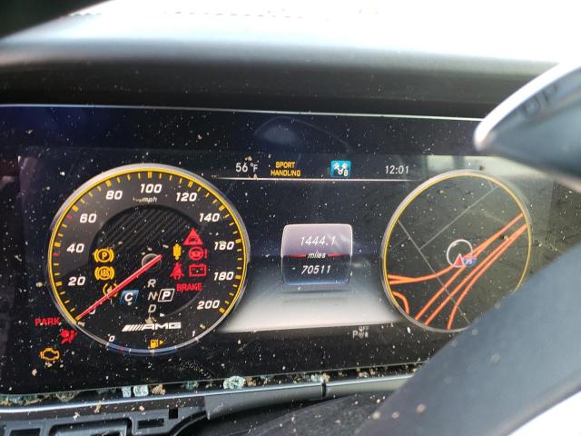 2018 MERCEDES-BENZ E 63 AMG-S - WDDZF8KB5JA404593