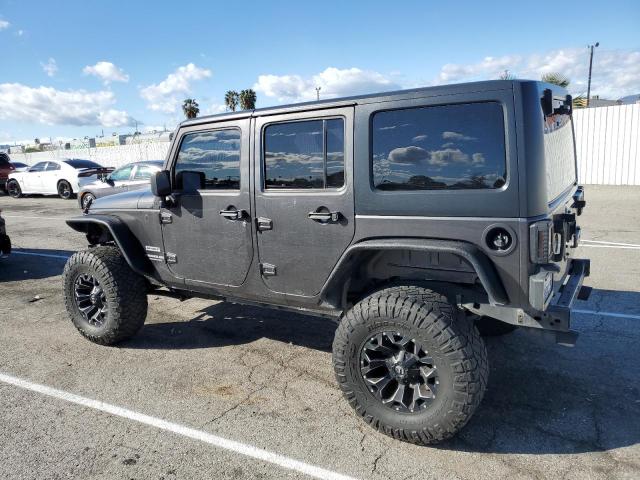 1C4BJWDG4HL720010 Jeep Wrangler Unlimited Sport