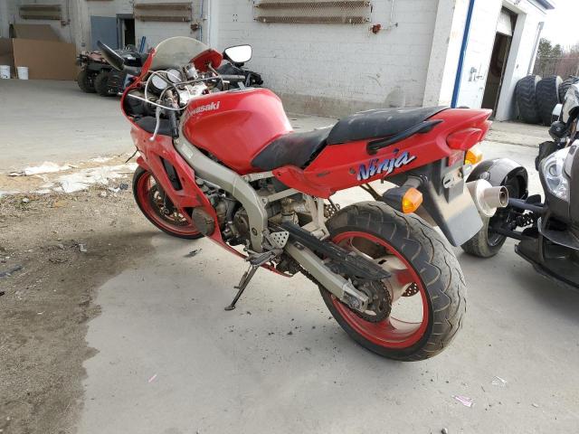 2000 KAWASAKI ZX600 J1 - JKAZX4J13YA006957
