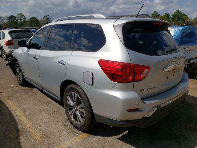 2017 NISSAN PATHFINDER 5N1DR2MN6HC653320