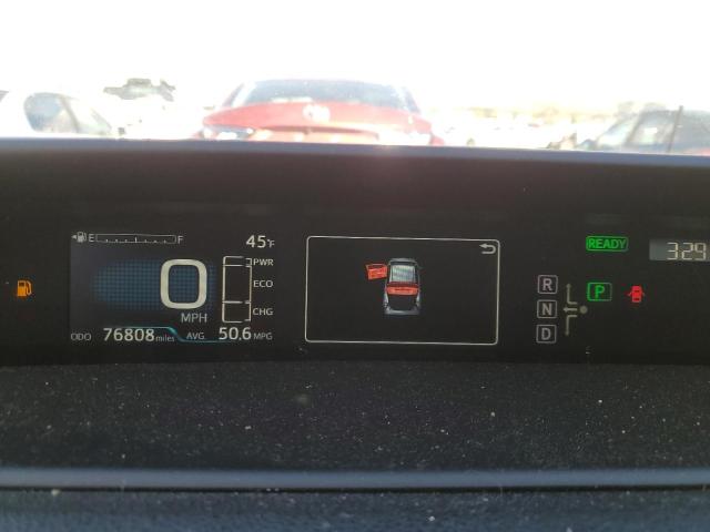 2016 TOYOTA PRIUS JTDKBRFU6G3519709