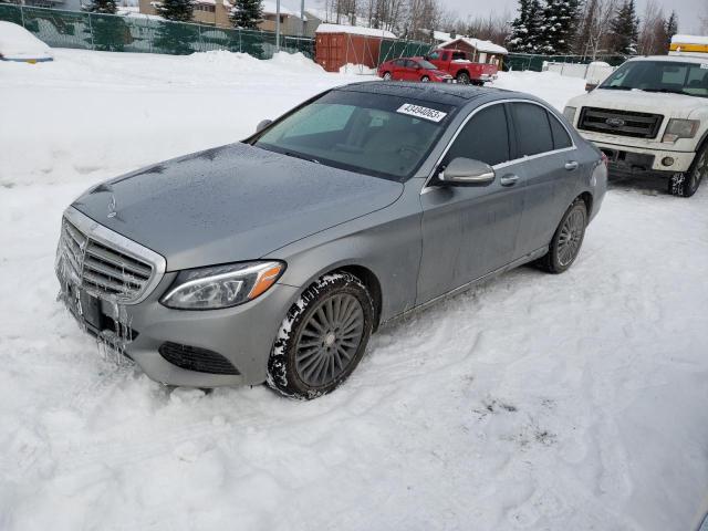 2015 MERCEDES-BENZ C 300 4MAT - 55SWF4KB6FU037044