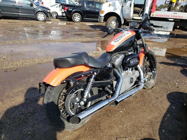 2007 HARLEY-DAVIDSON XL1200 N - 1HD1CZ3457K463117