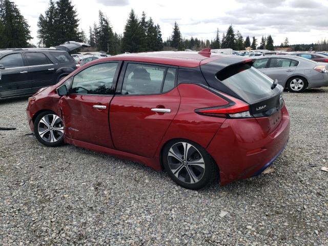2019 NISSAN LEAF S PLU 1N4BZ1CP0KC321752