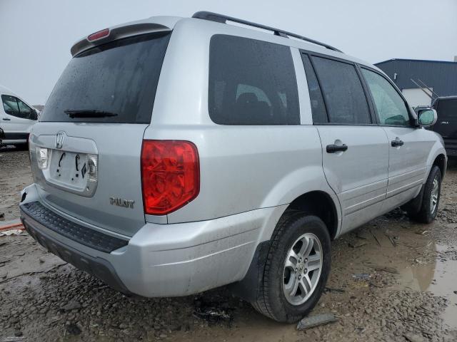 2004 Honda Pilot Exl VIN: 2HKYF18664H574353 Lot: 42750543