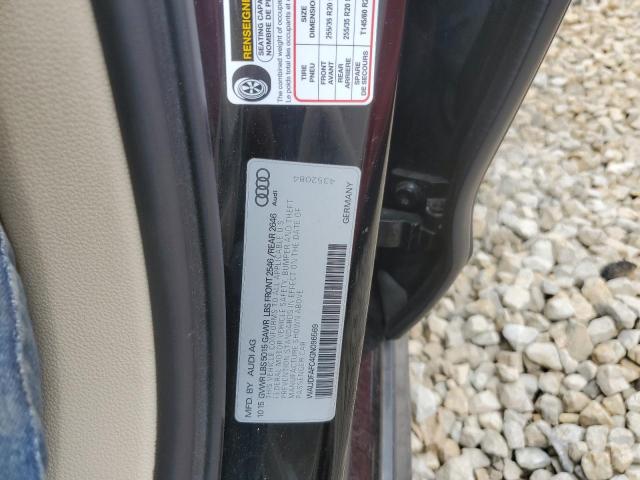 2016 AUDI A6 PREMIUM WAUDFAFC4GN096569