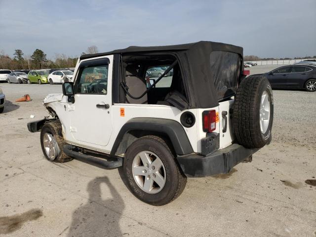 2008 Jeep Wrangler X VIN: 1J4FA24198L643974 Lot: 43071693