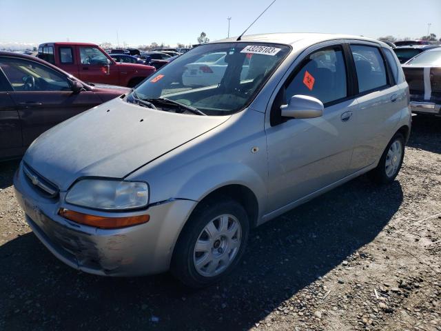 2005 Chevrolet Aveo LT