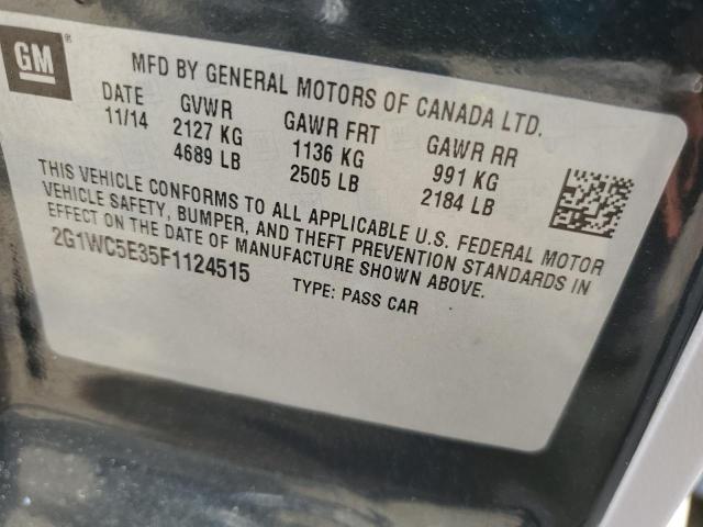 2015 CHEVROLET IMPALA LIM 2G1WC5E35F1124515
