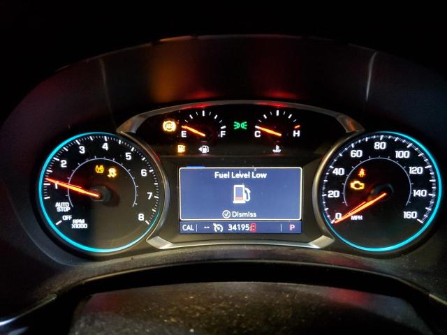 2021 CHEVROLET EQUINOX LT 2GNAXUEV9M6135493