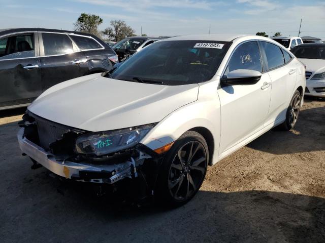 2019 HONDA CIVIC SPOR 2HGFC2F83KH559715