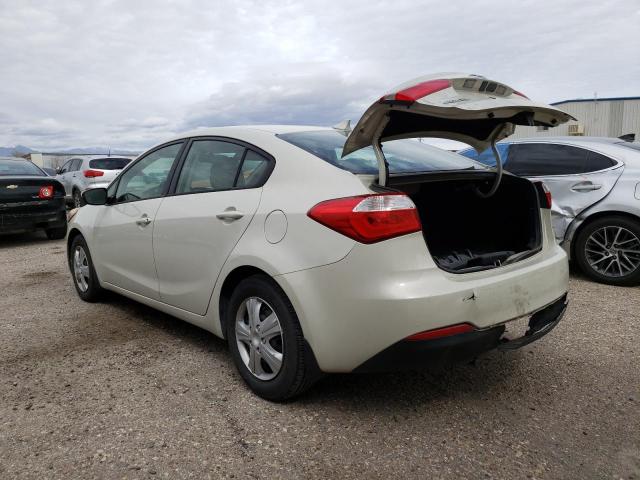 KNAFK4A65E5134976 KIA FORTE LX