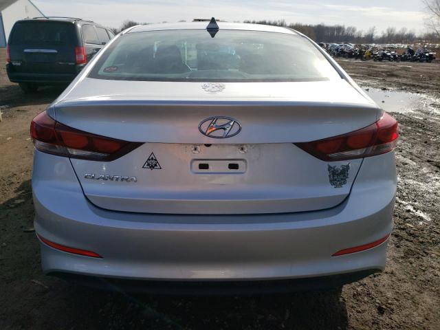 2017 HYUNDAI ELANTRA SE KMHD84LF1HU324706