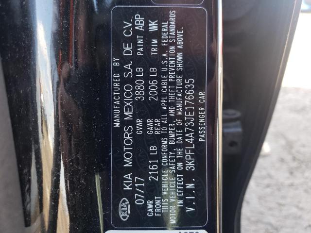 2018 KIA FORTE LX 3KPFL4A73JE176635